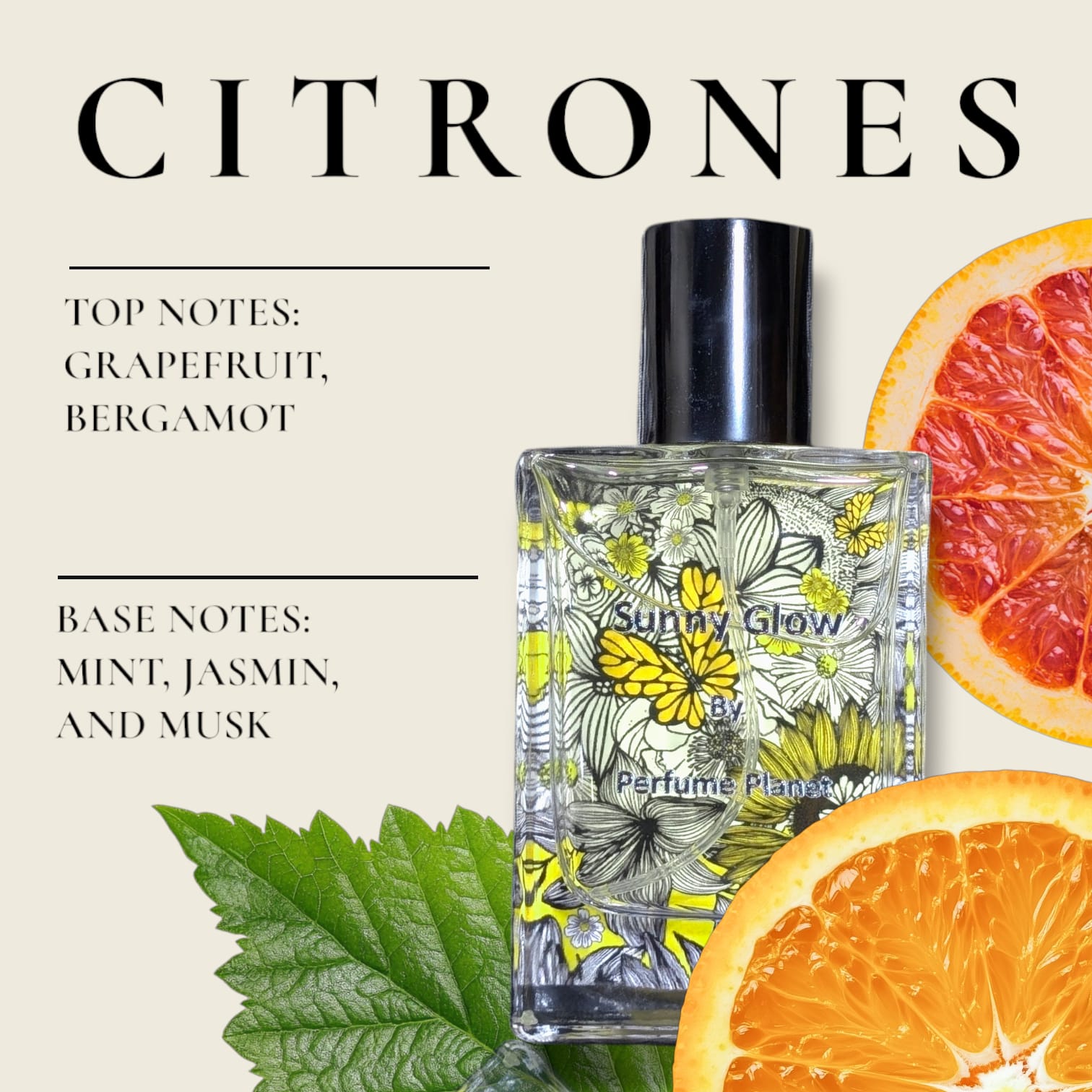 sunny Glow by perfume planat
