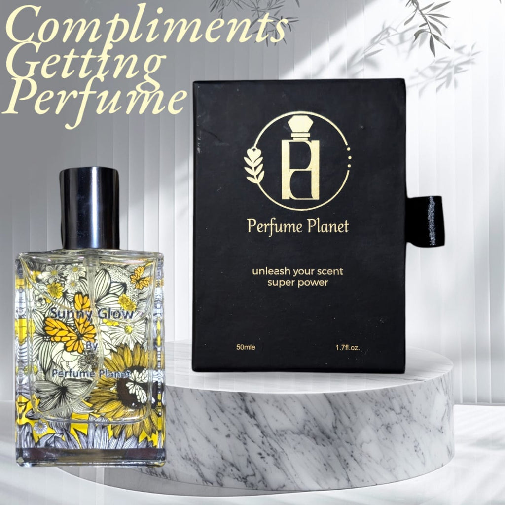 sunny Glow by perfume planat